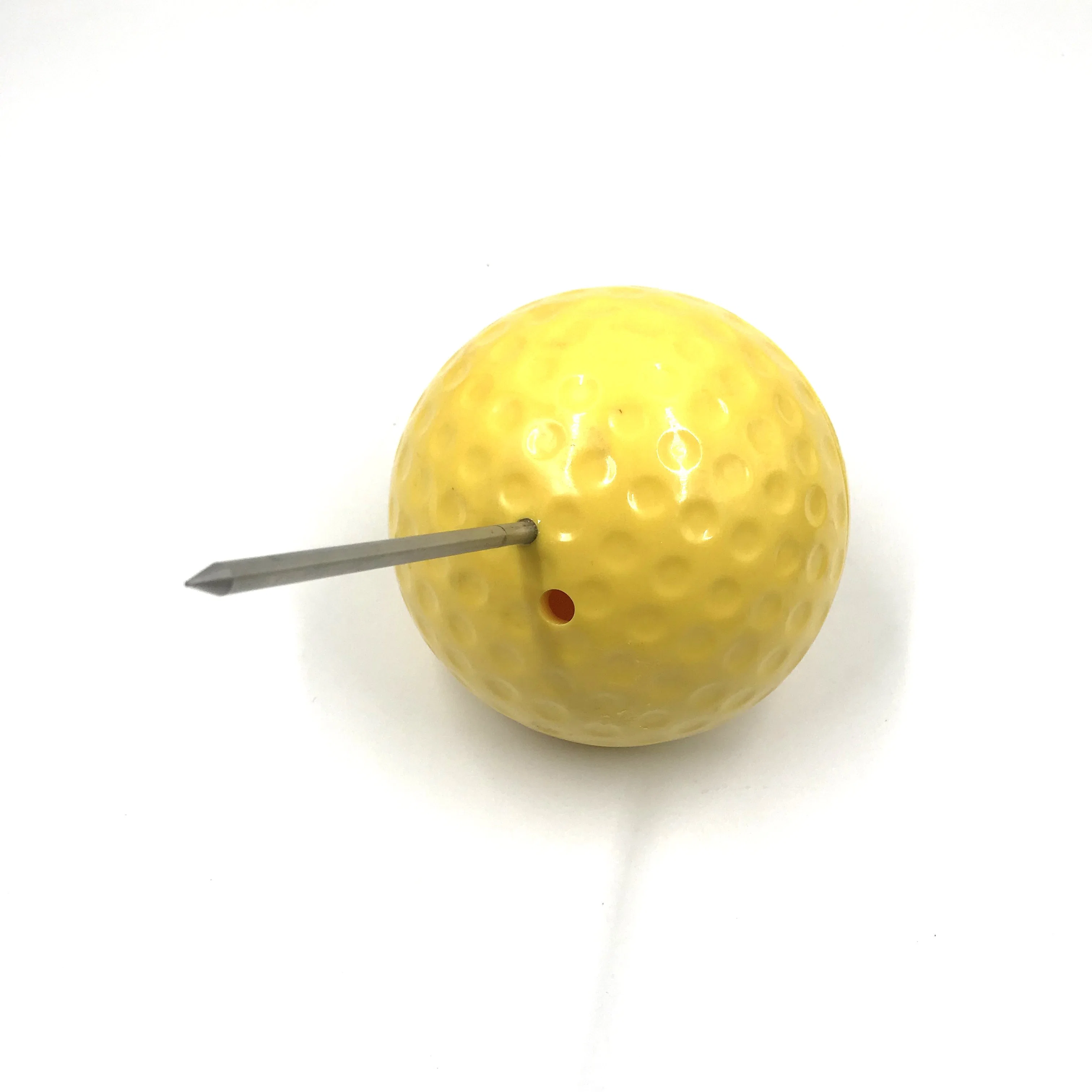 Hugely Popular and Economical Golf Ball Tee Marker with Moulded-in Stainless Steel Spike