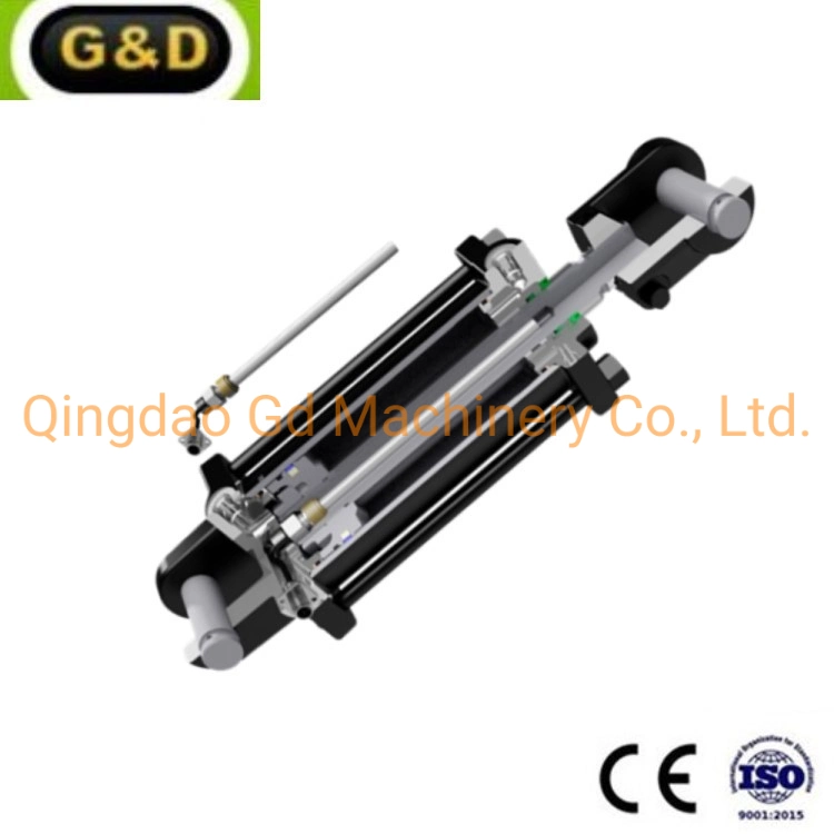 Location Sensor Mounted Hydraulic Piston RAM for Industry Equipments