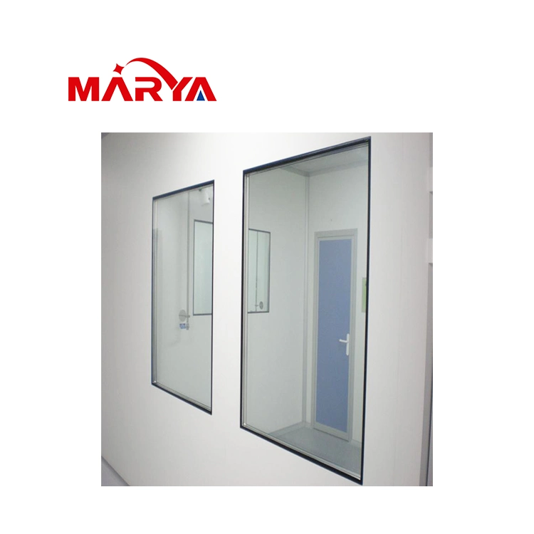 Marya Pharmaceutical CE Certificate High quality/High cost performance  Tempered Glass Cleanroom Window Manufacturer