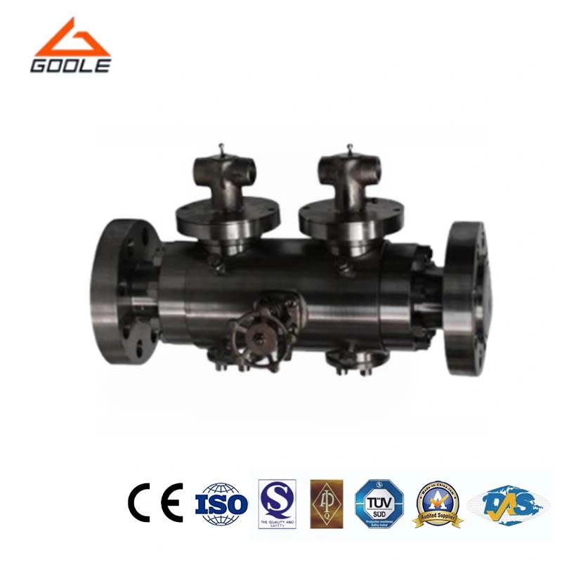 Single Flanged Single Block and Bleed Ball Valve / SBB Valve / Dbb Valve