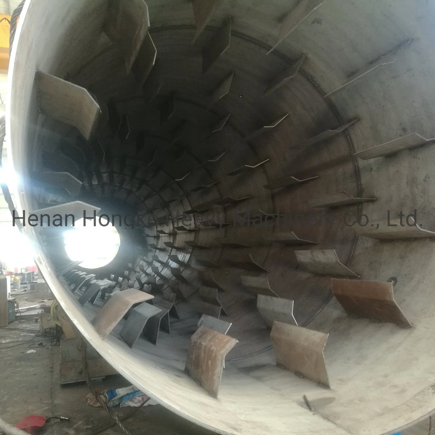 10tph China Sand Rotary Dryer for Sand, Sluge