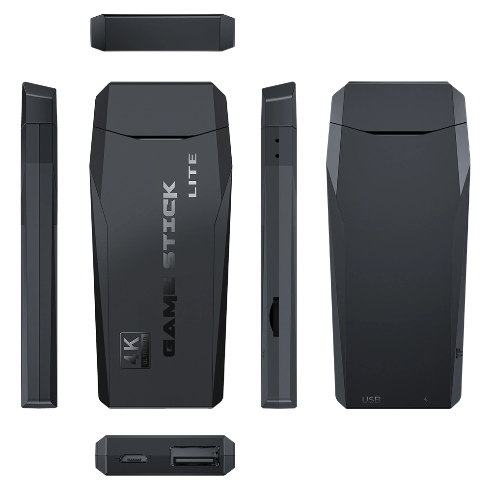 Mini Retro Console 64G 10000 Wireless Video 4K HD Juego Consola