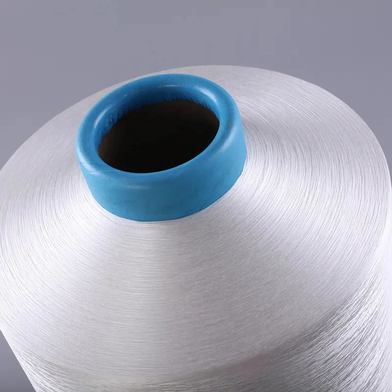 Cationic Filament 75D/144f/2 DTY Grs Low Temperature Dope Dyed for Sports Wear