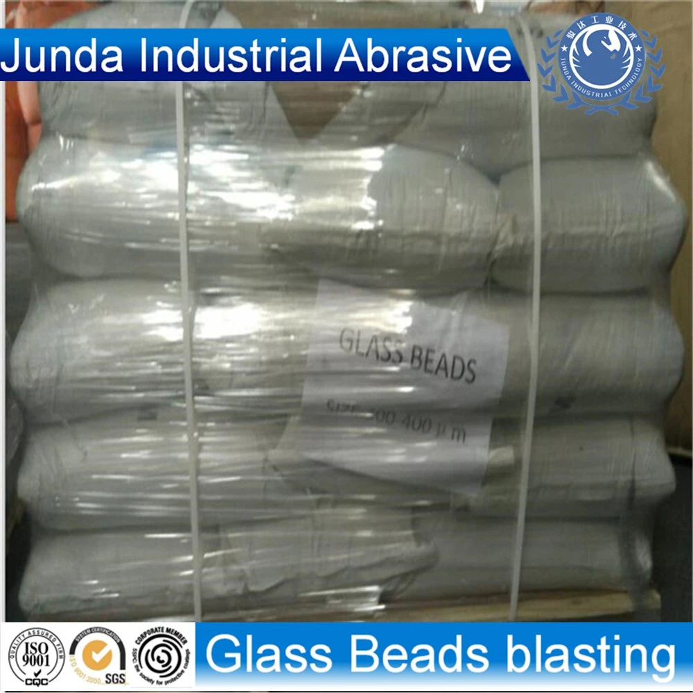 Sandblasting Glass Beads for Metal Surface Polishing