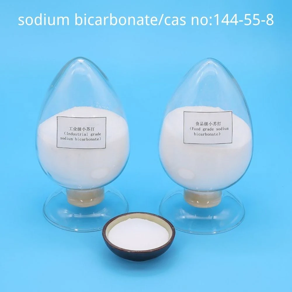 99% Min White Powder CAS 144-55-8 Sodium Bicarbonate for Industry & Food