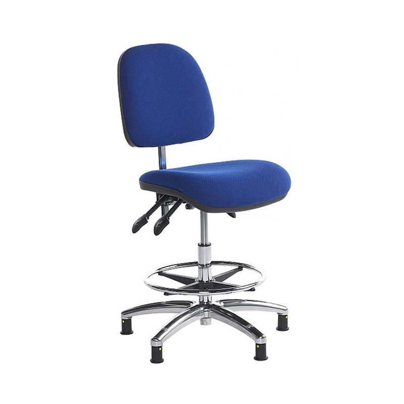 Dental Clinic Use Ergonomic Micro Fiber Leather Furniture Assistant Dental Stool Chair