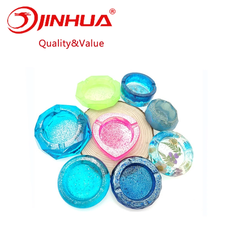 Popular Cheap Glittering Solid Transparent Ab Epoxy Resin Glue for Accessories, Crafts, Phone Case