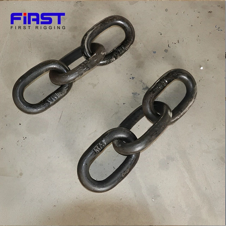 High Strength Scraper Conveyor Chain Link for Coal Mining Conveyor