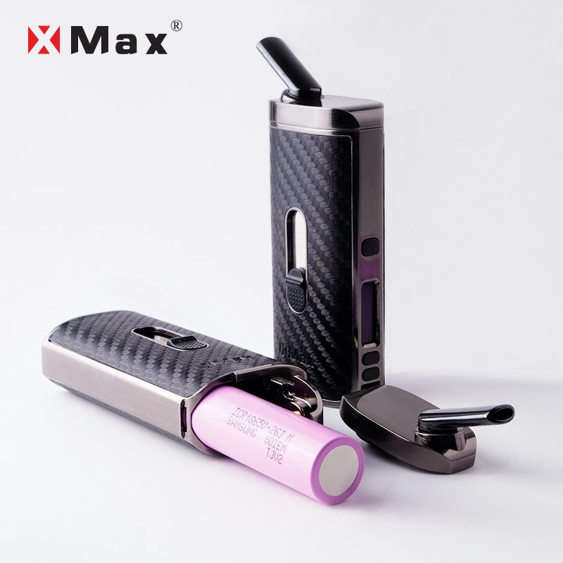 Haptic Feedback Technology Dry Herb and Concentrates Smoking Device Xmax Ace Portable Vaporizer