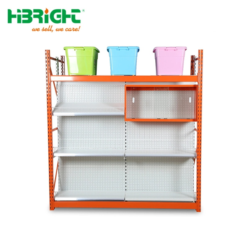 Heavy-Duty Warehouse and Storage Racks