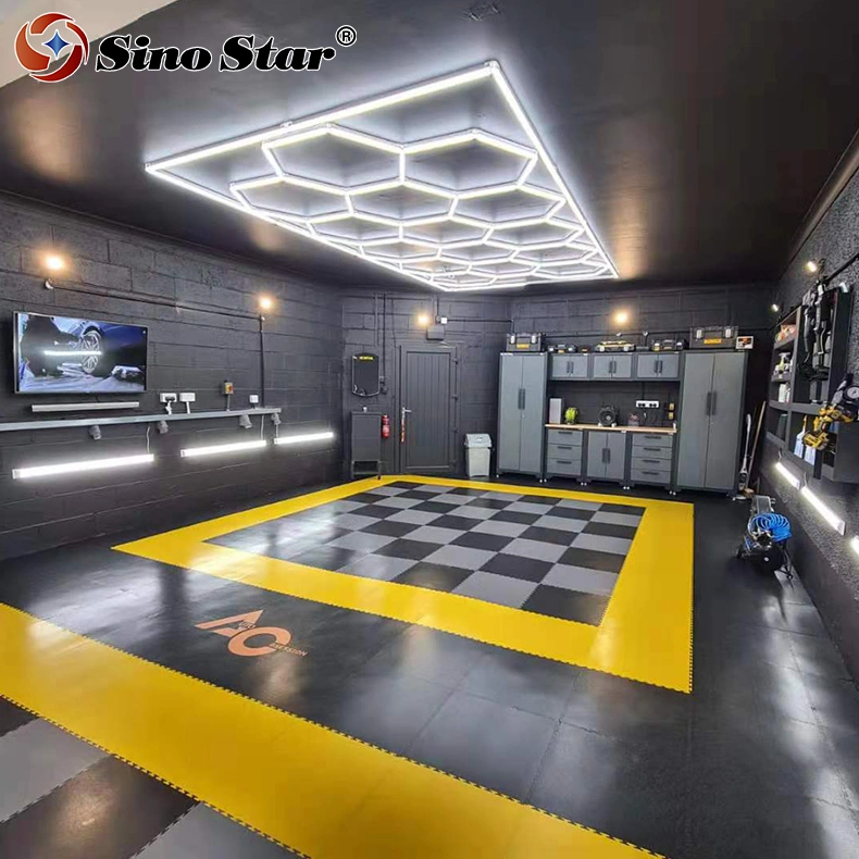 St1028 Workshop LED Light for Car Care Polish Ppf Vinyl Best Auto Beauty Detailing Salon Gym Supplies