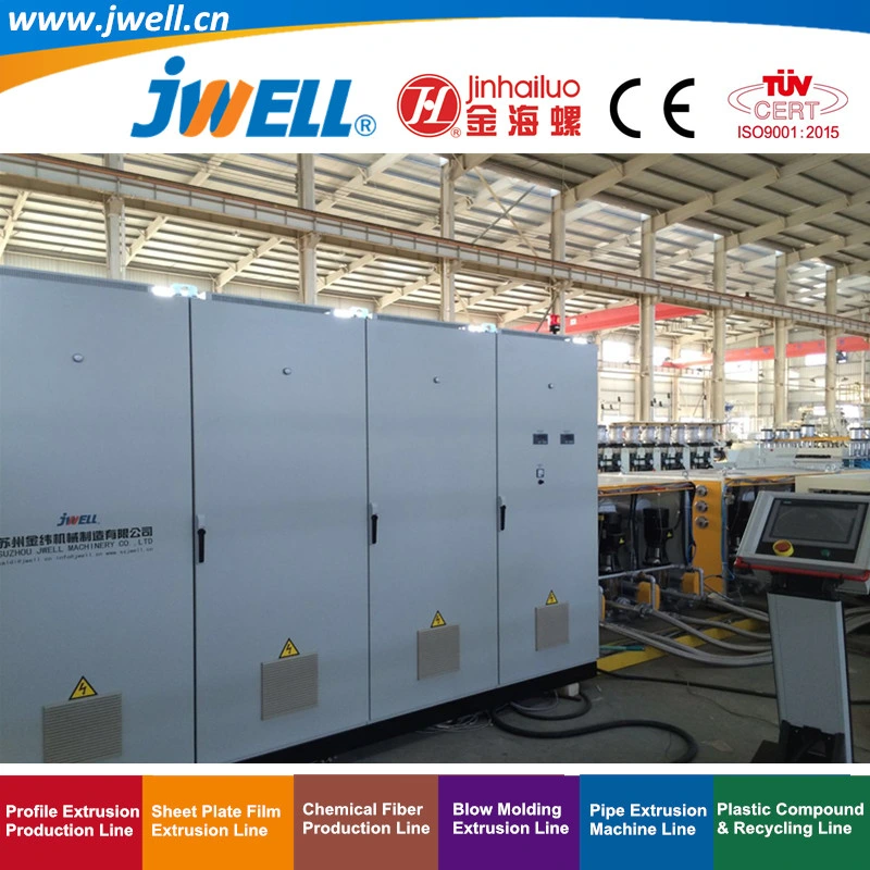 Jwell PE|Pet|PS Plastic Stretch Film Recycling Agricultural Making Extrusion Machine for Lithium Electric|Breathable Thermoforming Packing Industrial