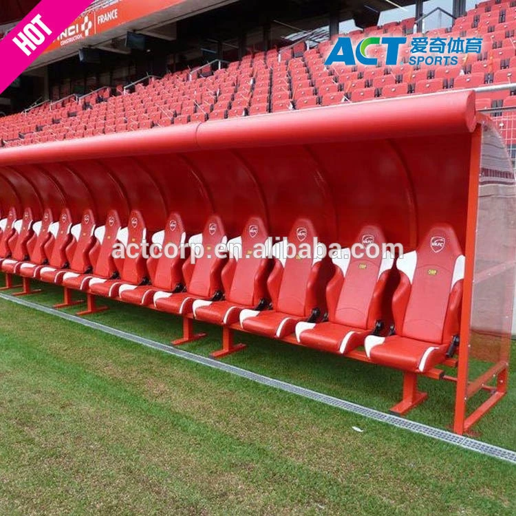 Vandal Proof 4-Seater Soccer Team Shelter for Referee