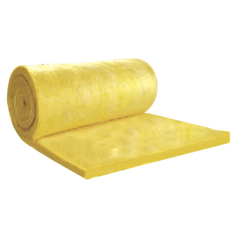 China Supplier Soundproof Fiberglass Insulation Glass Wool Roll/Felt
