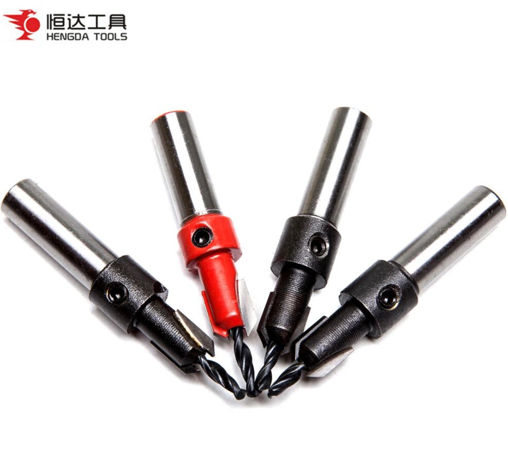 Drill Bits Series for Metal Masonry Glass Wood PVC Drilling Works