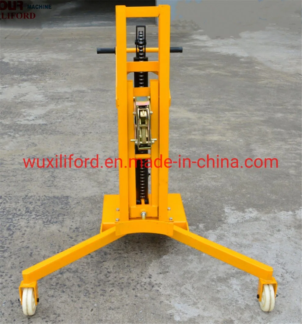 Dtf450b-1 Weighing Oil Drum Lifter Hydraulic Drum Handling Equipment