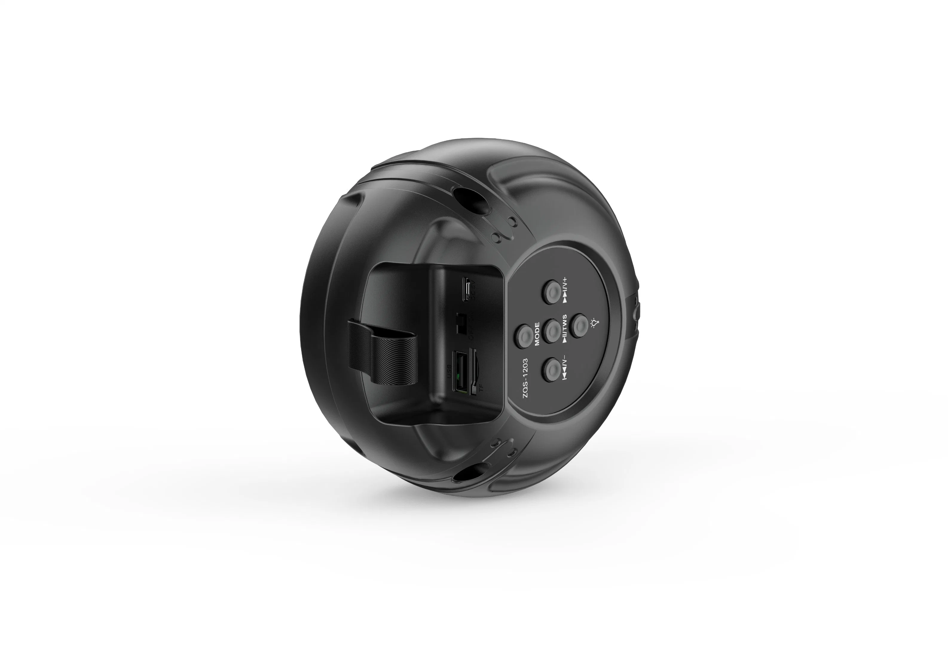 Zqs1203 novo design profissional música exterior Mini portátil Bluetooth sem fios Altifalante