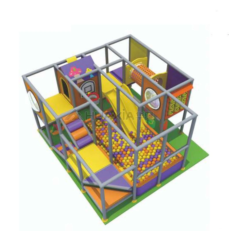 New Commercial Playground Big Amusement Indoor Children Slide Equipment