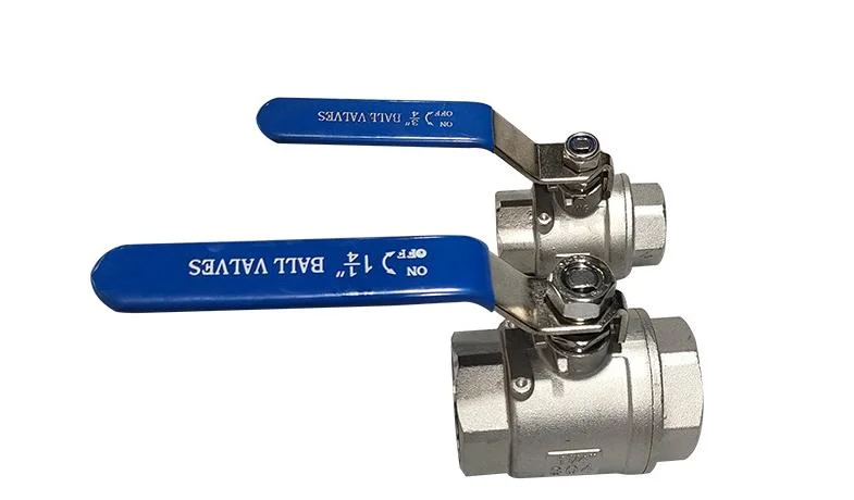 Water Treatment Equipment Supporting Valve 2PC Ball Valve with Female/Male Thread