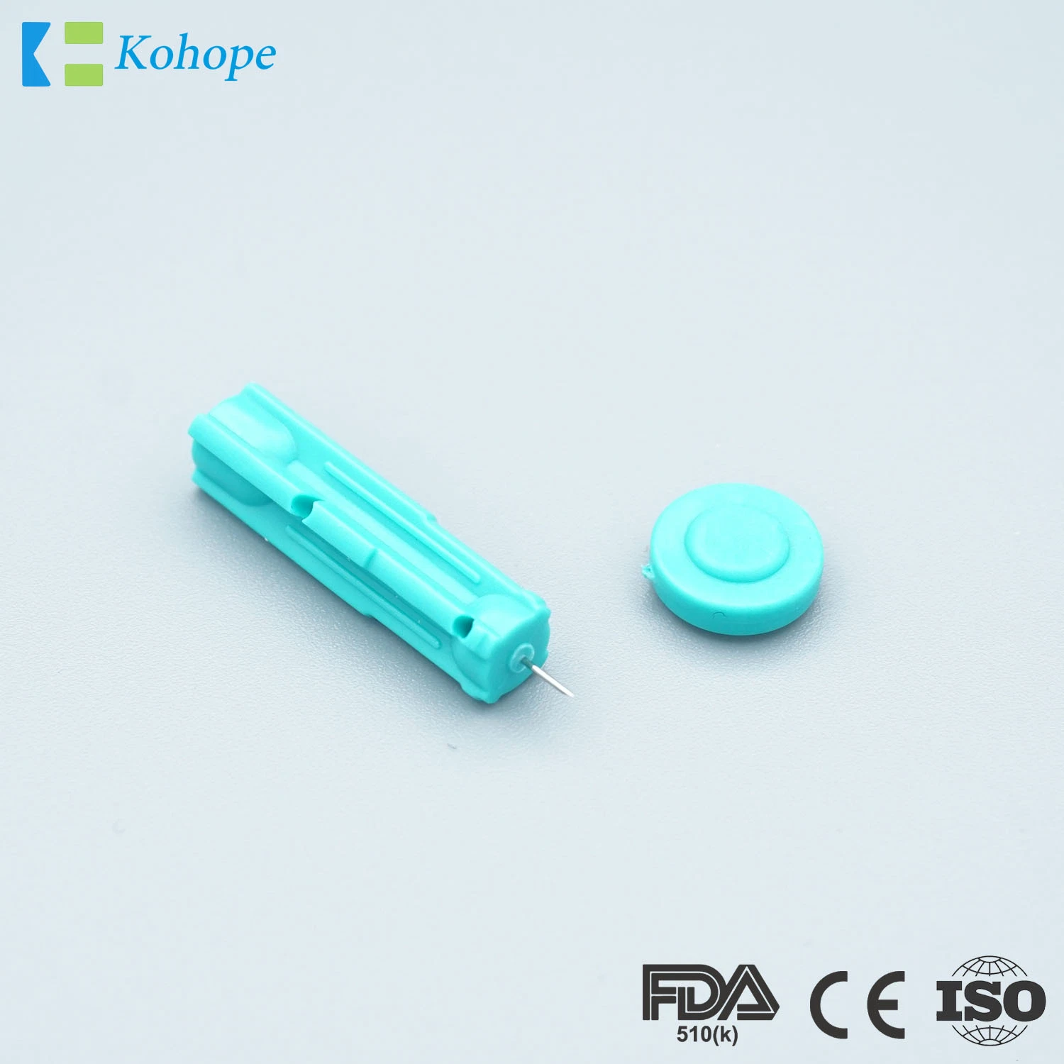 Painless Accurate Depth OEM 18g-24G China Medical Blood Lancet for Use with Good Service