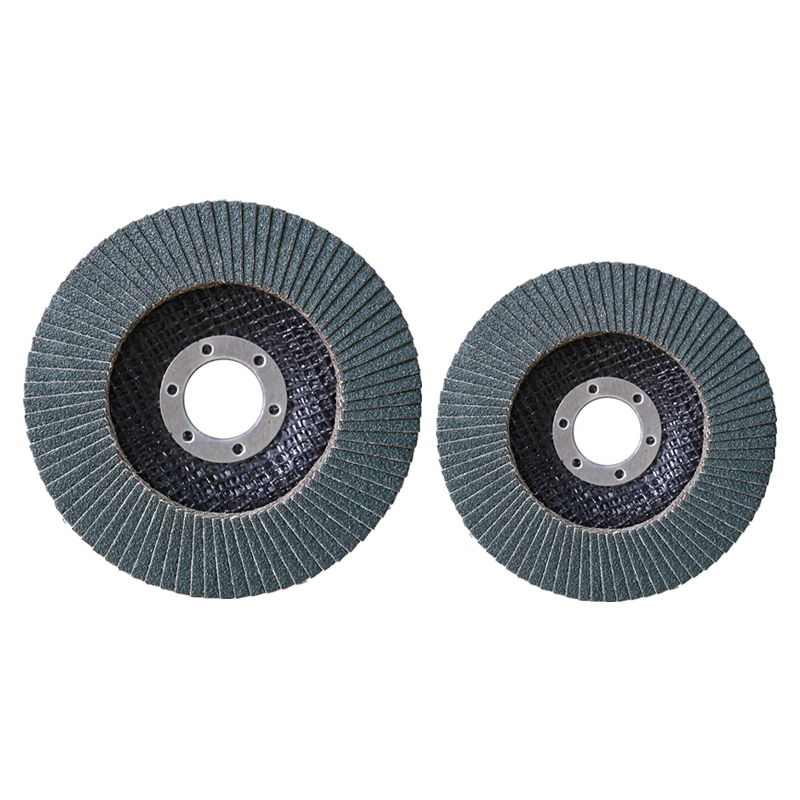 T27 7" 180X22mm Zirconia Alumina Polishing Flap Discs in 80 Grit