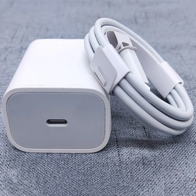 Wholesale Original Charger for iPhone Cable Fast Charging Type C Pd 20W Charger for iPhone 15 14 PRO Max Charger Cable