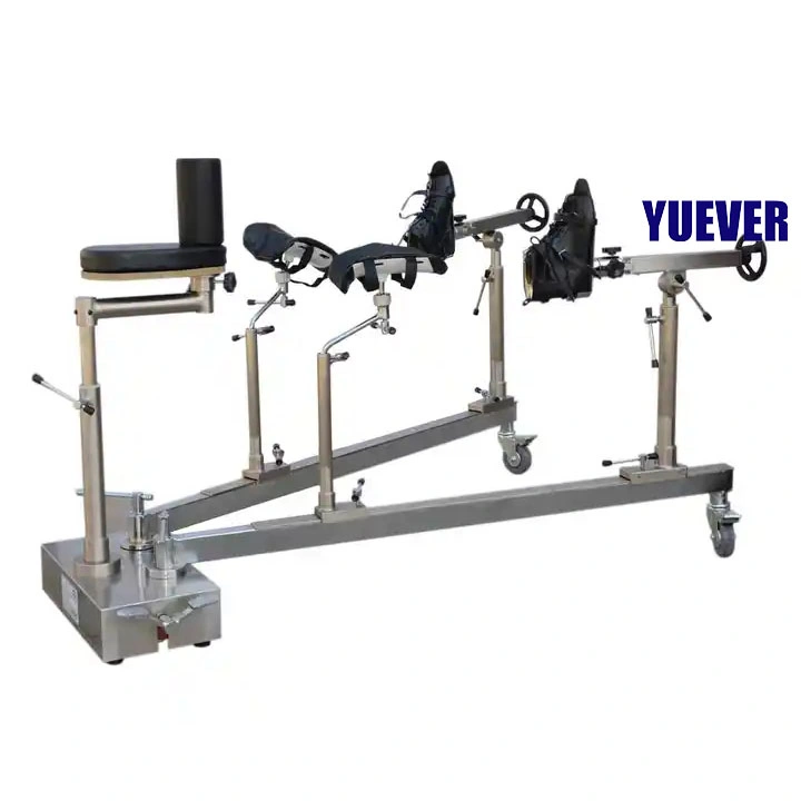 Hospital Operating Table Orthopedics Tractor Stainless Steel Frame Floor Stand Orthopedics Traction Technical Parts