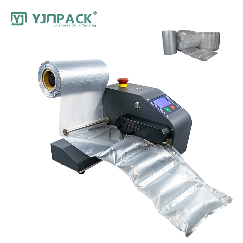 Official Certification Cushion Pillow Packaging Film Air Bubble Bag Making Packaging Machine