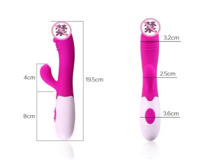 Most Popular Sex Toys Brush Clitoral Egg Mini Vibrators for Women