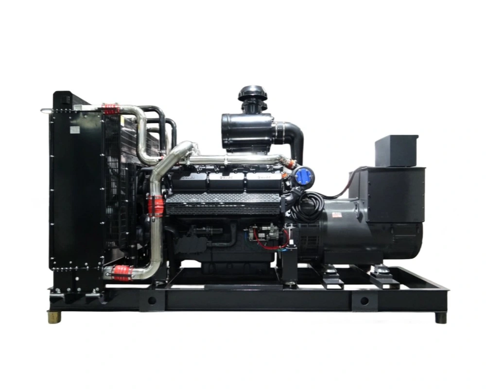 350kw Prime Power for Diesel Electric Generator Set with Shangchai Power Generating Sets