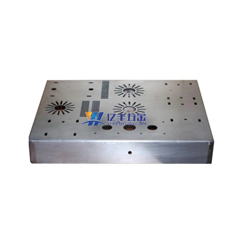 Communication Equipment Shielding Cover Plate Stamping Welding Sheet Metal Parts