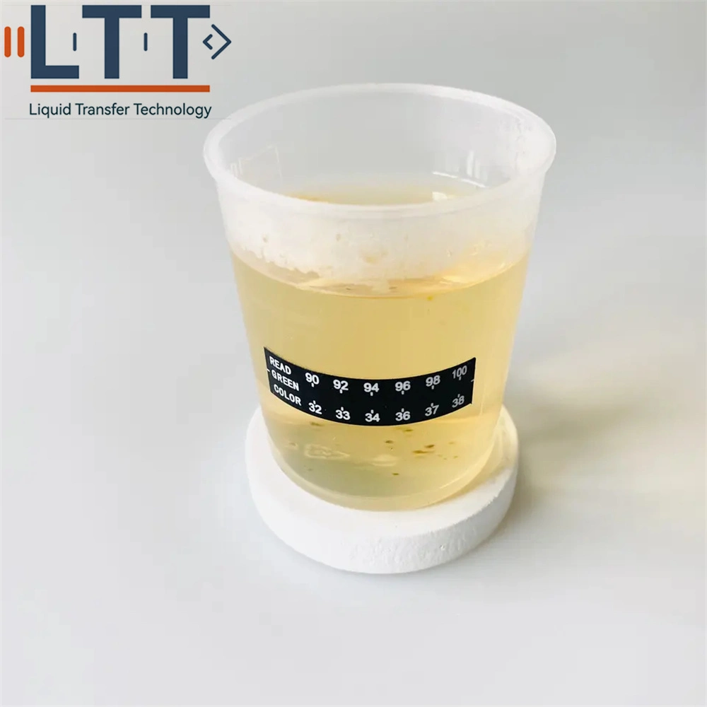 Disposable Plastic 90ml Urine Container with Screw Cap