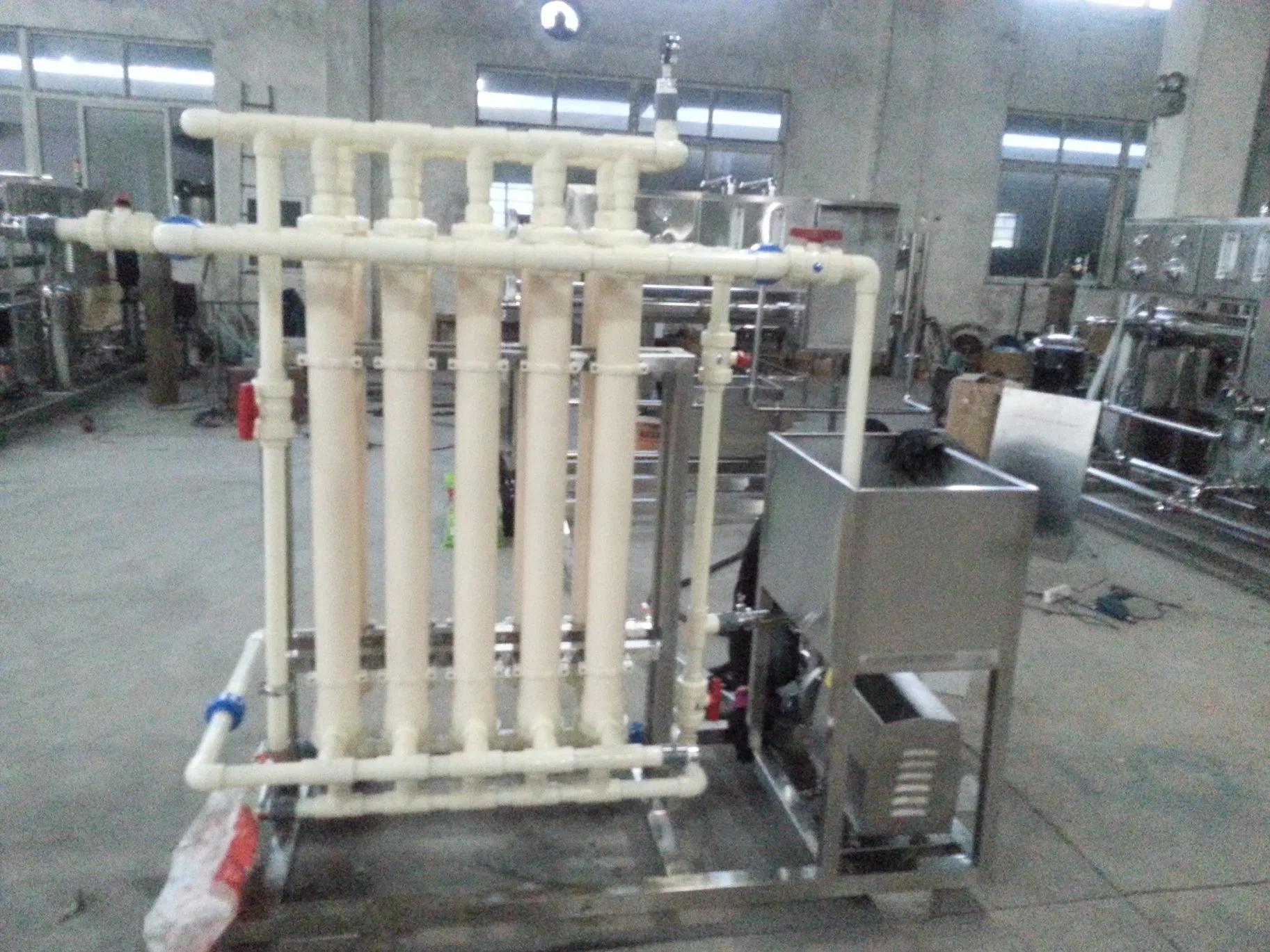 Full Automatic 5000L/H Mineral Water Filtration System