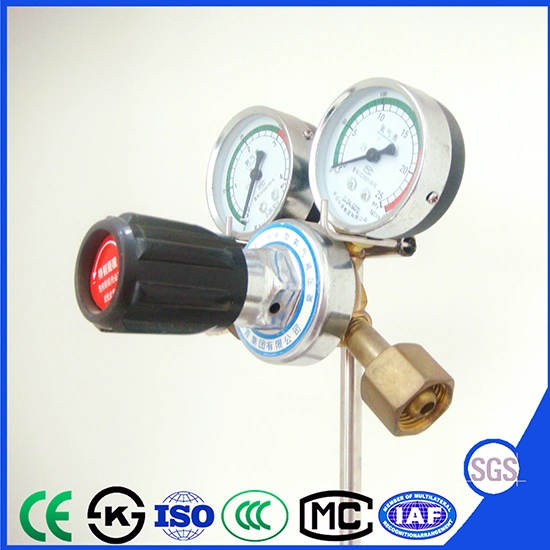 Yqy-08g Oxygen Gas Regulator for Industrial Manufacturing