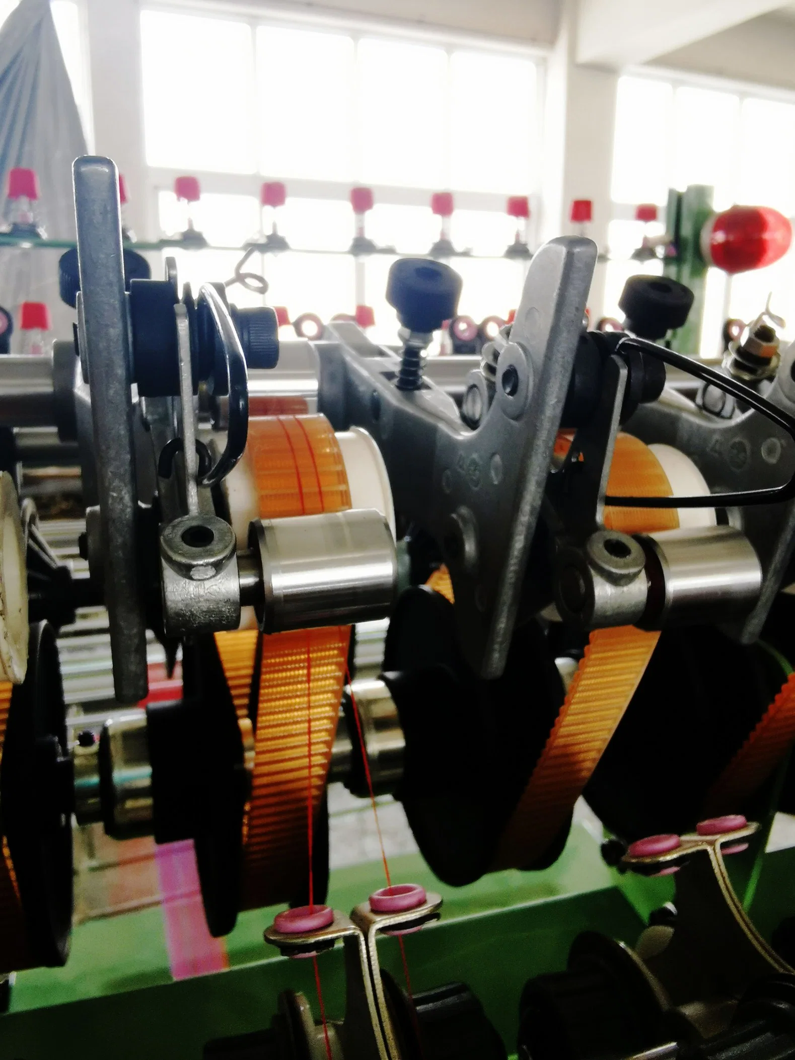 Band Band Band Schmale Gewebe Nadel Loom Maschine Double Layer Mutrans System Elastic Underwear