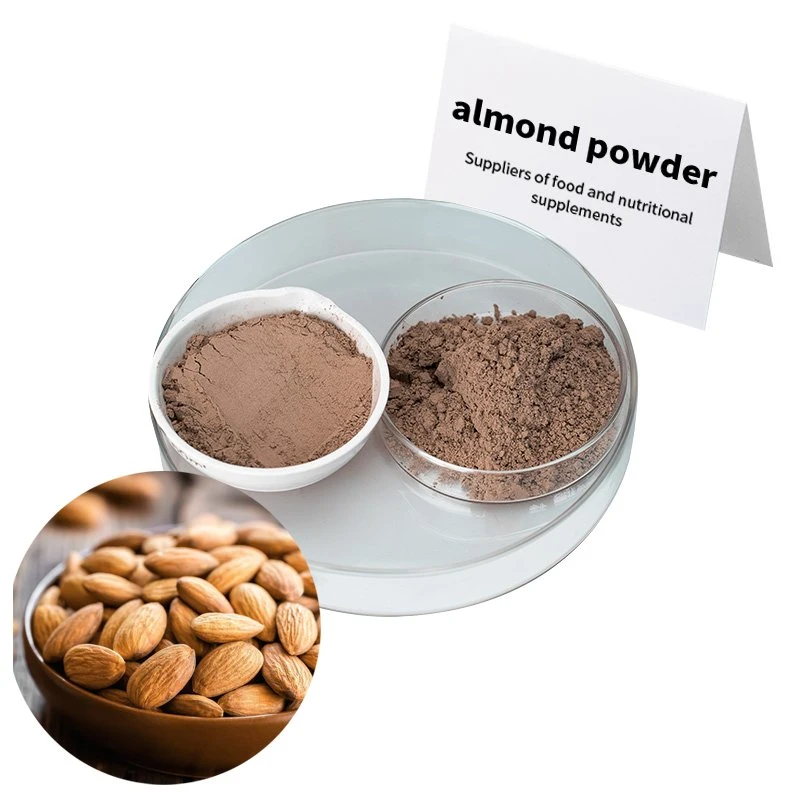 Grown Without Chemicals, Perfect for Cooking and Beverages Organic Almond Powder