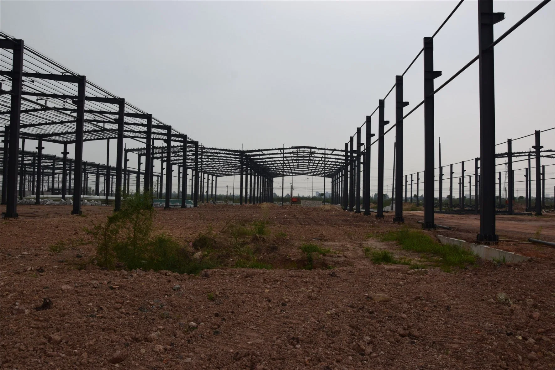 Famous Brand Factory Price High-Strength Customized Design Steel Structure Frame Building Materials