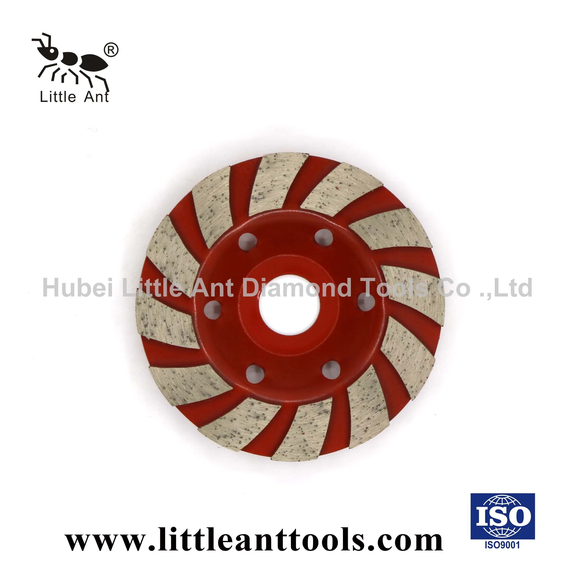 115mm Silver Brazed Diamond Cup Wheel with F Segment/Diamond Tool