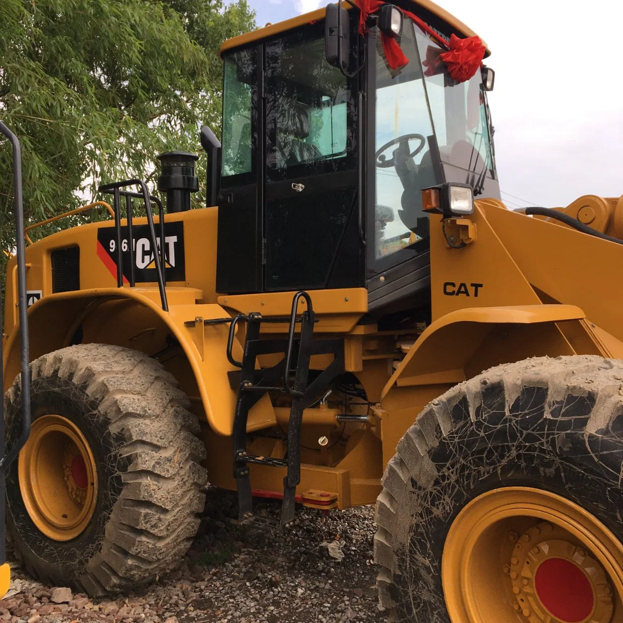 Second Hand Wheel Loader Cat966h for Sale