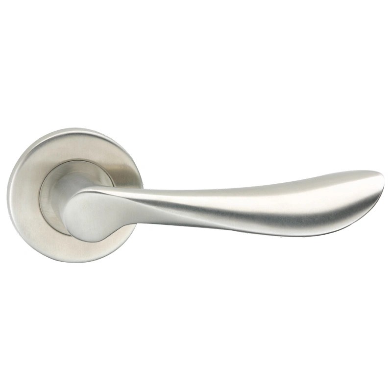 Door Hardware Stainless Steel Casting Lever Door Handle for Home Bedroom