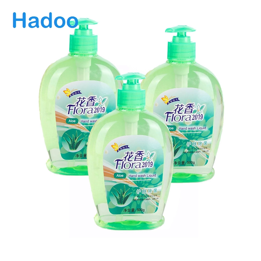 OEM Fresh Aloe Hand Liquid Soap 250ml/500ml