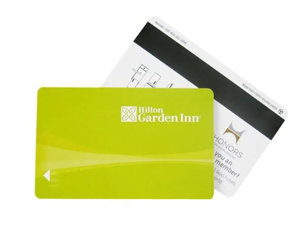 PVC Magnetic Stripe Smart IC Card