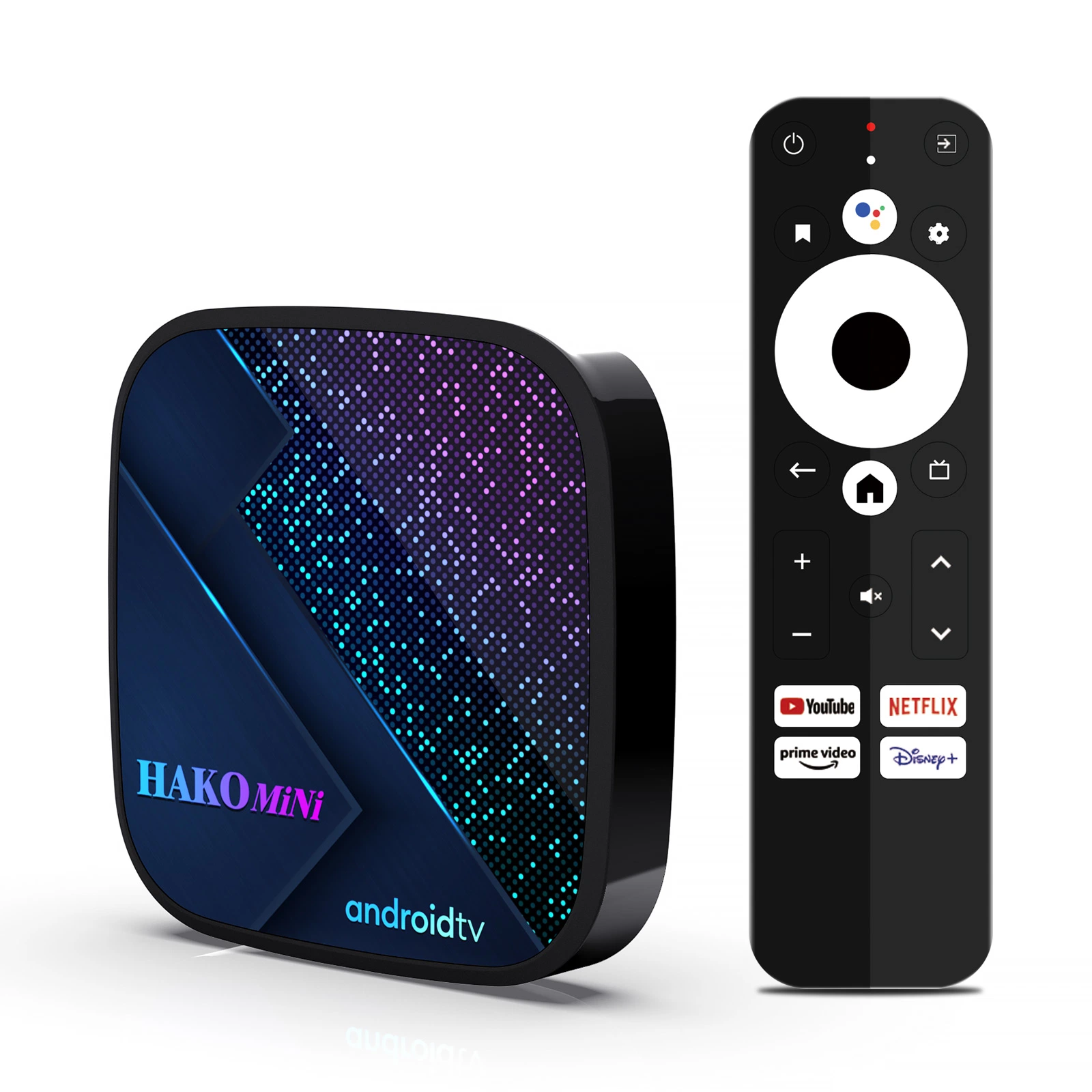 Certified ATV Hakomini S905y4 2g RAM 8GB ROM Android 11 Set Top TV Box for Authorized Netflix Youtube 4K TV Player