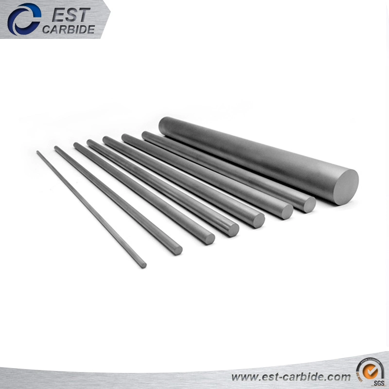 Straight Hole Round Carbide Rod