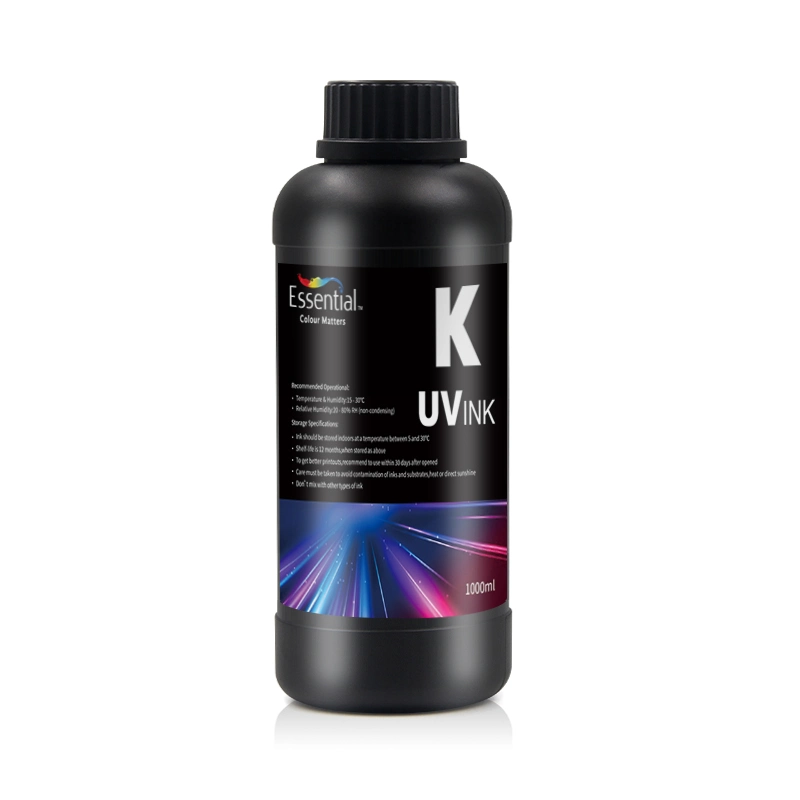 A base de aceite para Epson de tinta UV con solución de limpieza