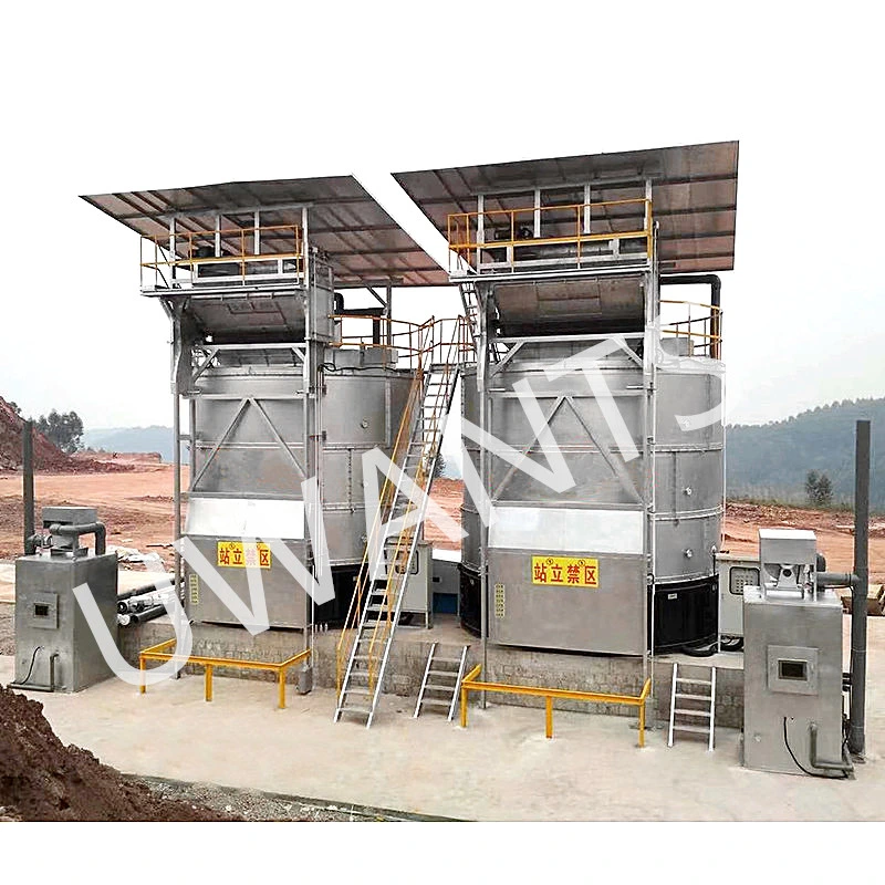 Fermentation Tank Fertilizer/Fermentation Fertilizer Tank/Compost Tank Fertilizer Fermentation