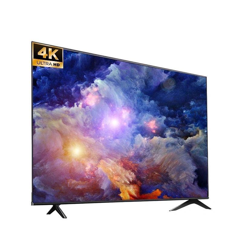 تلفزيون ذكي بشاشة LCD مقاس 50 بوصة بدقة 4K فائقة الوضوح للغاية بنظام Android TV بشاشة 50 بوصة تلفزيون LED ذكي 4K