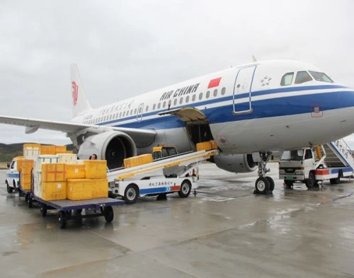 As exportações da China para a Indonésia de Logística de avião para o aeroporto