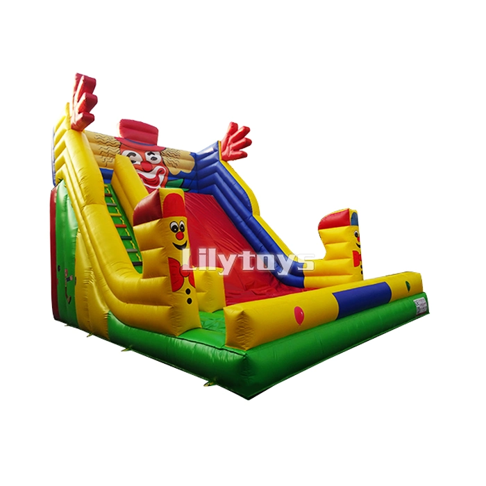 High Quality Small Kids Sport Game Inflatable Stair Slide Toys for Sale