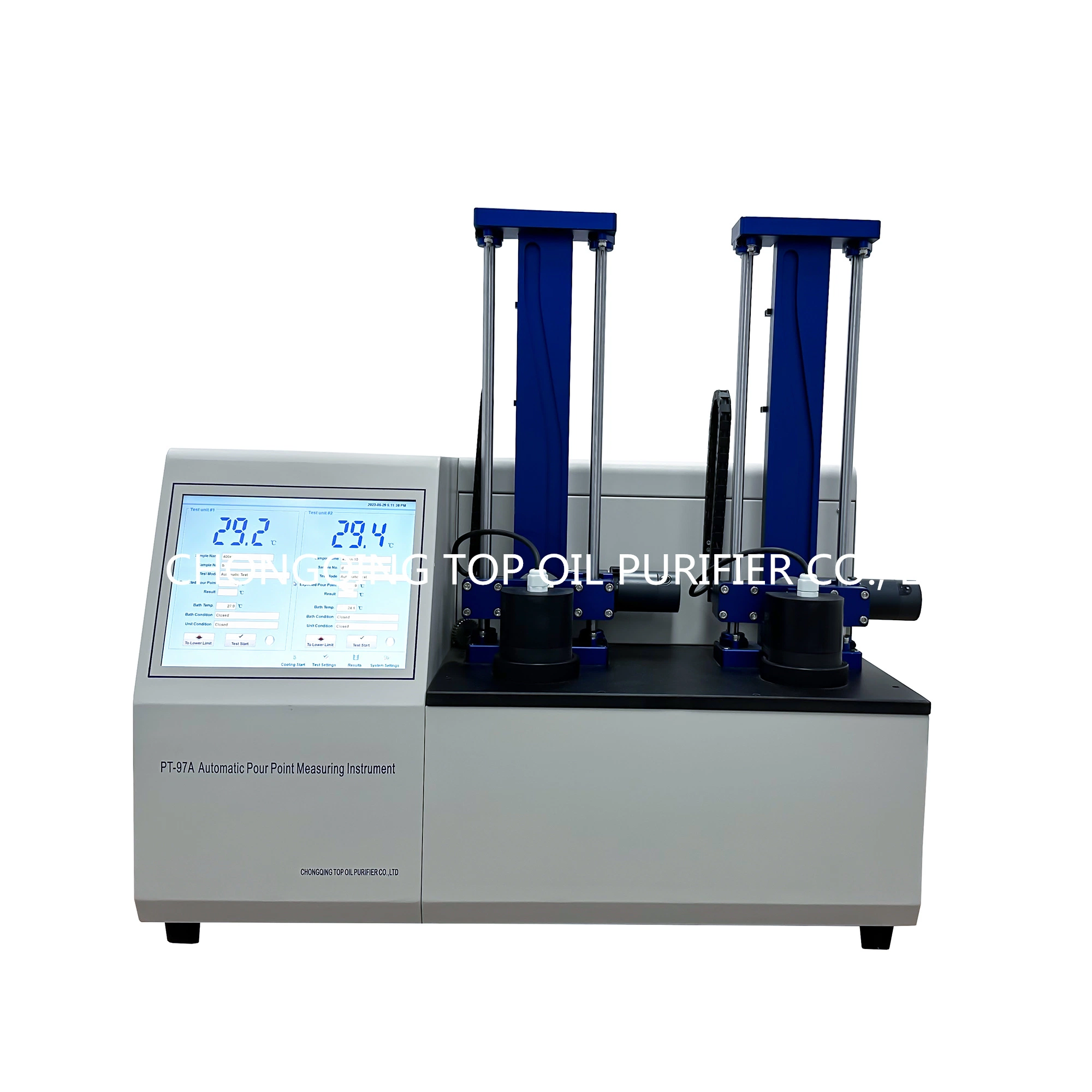 Automatic Lube Oil Pour Point Tester